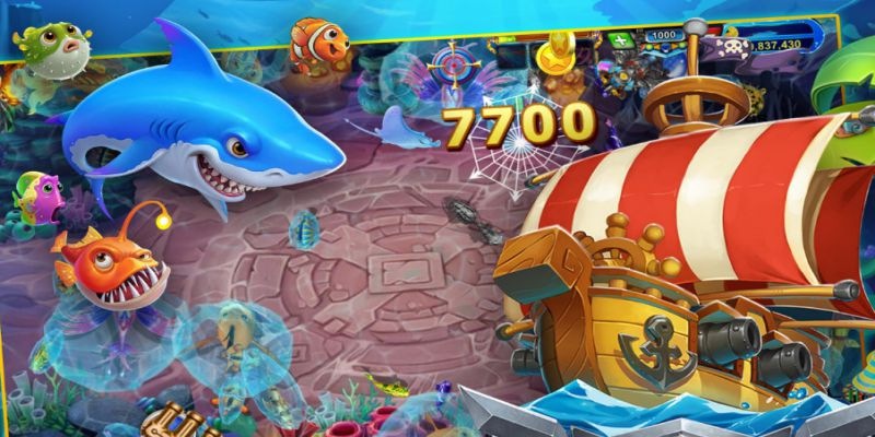 Crazy Fishing - Trò chơi bắn cá siêu hấp dẫn tại W88