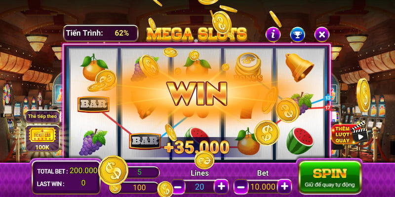 Game slots nổ hũ đa dạng và hấp dẫn 