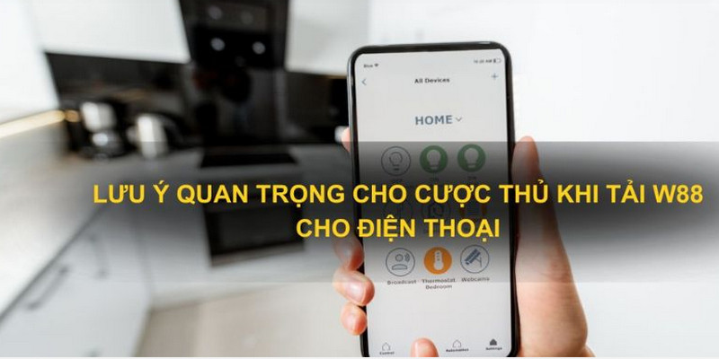 Đảm bảo thiết bị di động còn đủ dung lượng để tải app