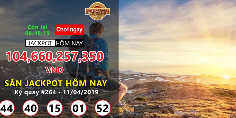 Xổ số săn Jackpot cùng hàng loạt hình thức chơi cực vui