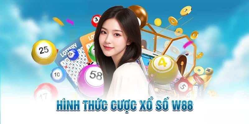 Hình thức ưa chuộng được yêu thích tại xổ số W88