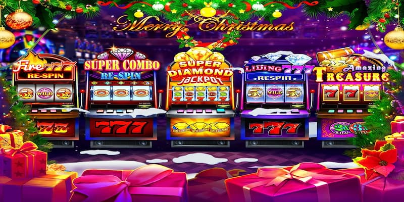 Slot Game là dịch vụ giải trí được nhiều người yêu thích