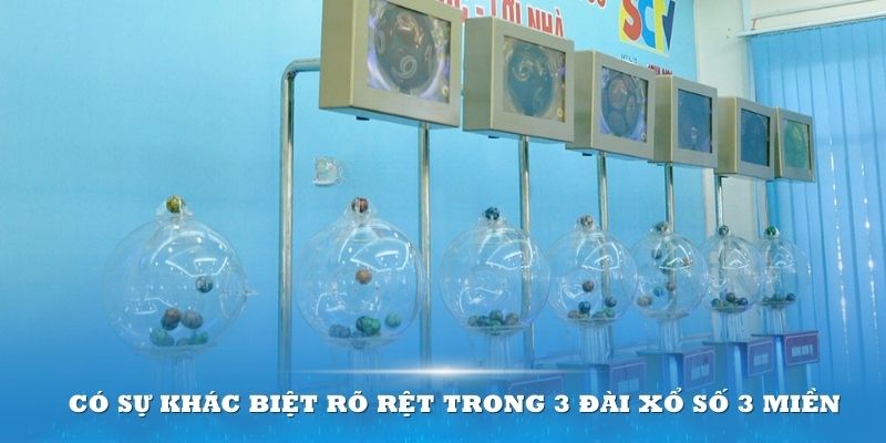 Bạn có thể lựa chọn tham gia nhiều lựa chọn cược trong xổ số 3 miền