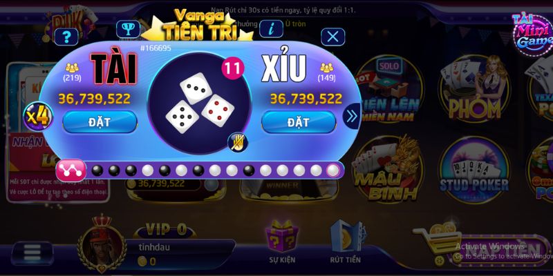 Quy tắc game tài xỉu online dễ hiểu