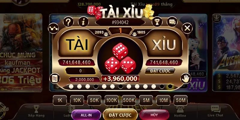 Đôi nét về game tài xỉu trực tuyến hiện đại 