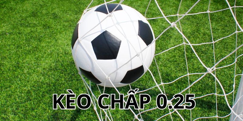 Cách Đọc Và Đánh Kèo Chấp 0.25 Theo Chuẩn Của Cao Thủ