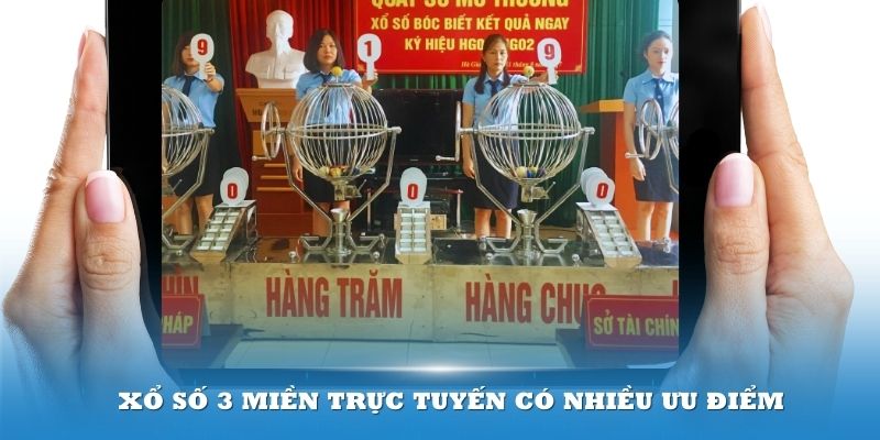 3 đài xổ số truyền thống đều có kết quả quay ngẫu nhiên