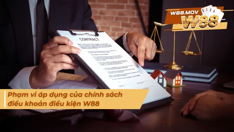 Điều Khoản Sử Dụng W88 – Lưu Ý Trước Khi Tham Gia Hệ Thống